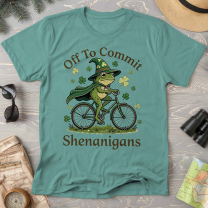 Frog Shenanigans T-Shirt