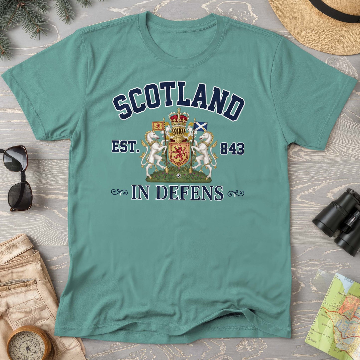 Scotland In Defens T-Shirt