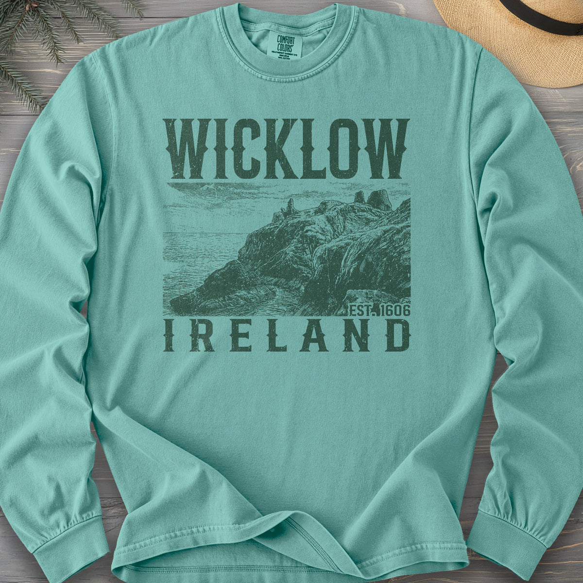 Wicklow Ireland Long Sleeve Shirt