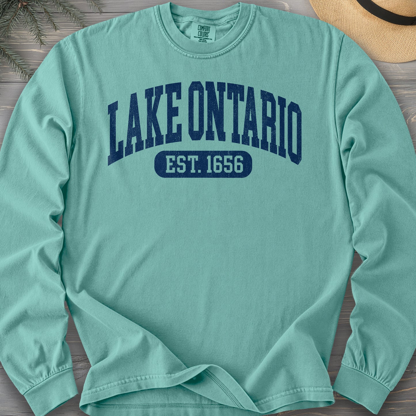 Lake Ontario Varsity Long Sleeve Shirt