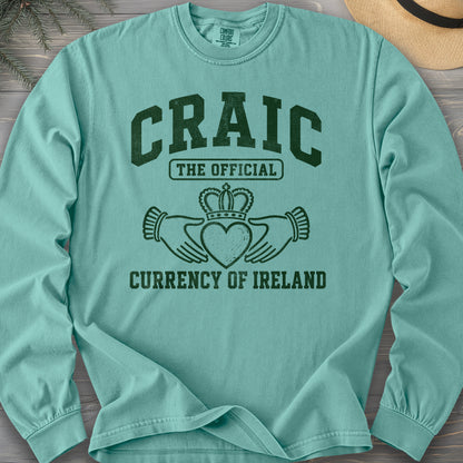 Craic Currency Comfort Colors 6014 Long Sleeve