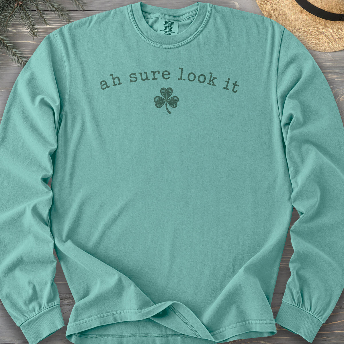 Ah Sure Look It Comfort Colors 6014 Long Sleeve