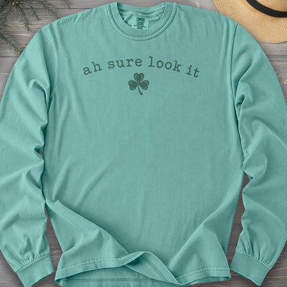 Ah Sure Look It Comfort Colors 6014 Long Sleeve