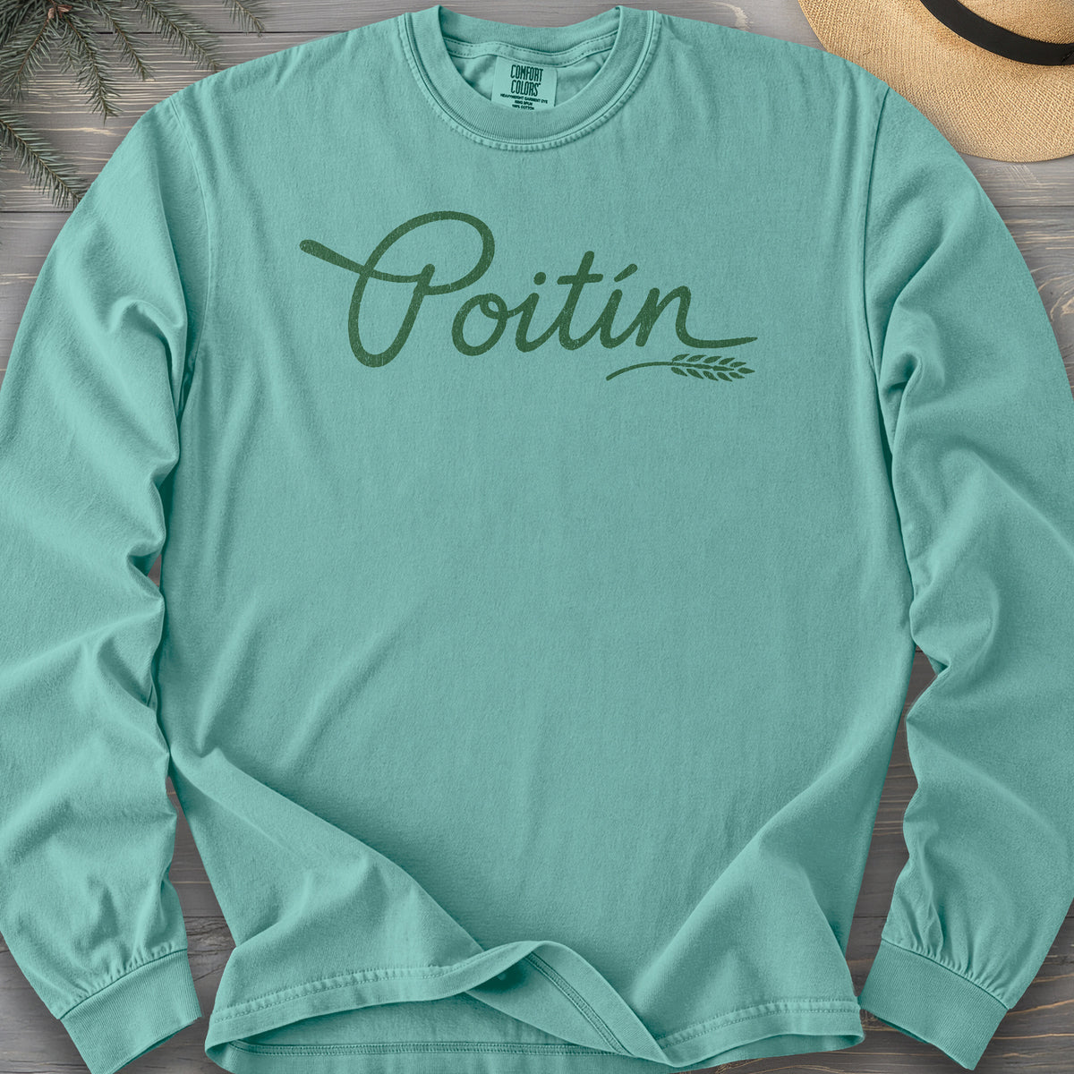 Poitín Comfort Colors 6014 Long Sleeve