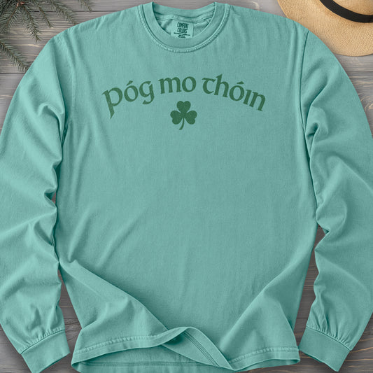 Póg Mo Thóin Long Sleeve Shirt