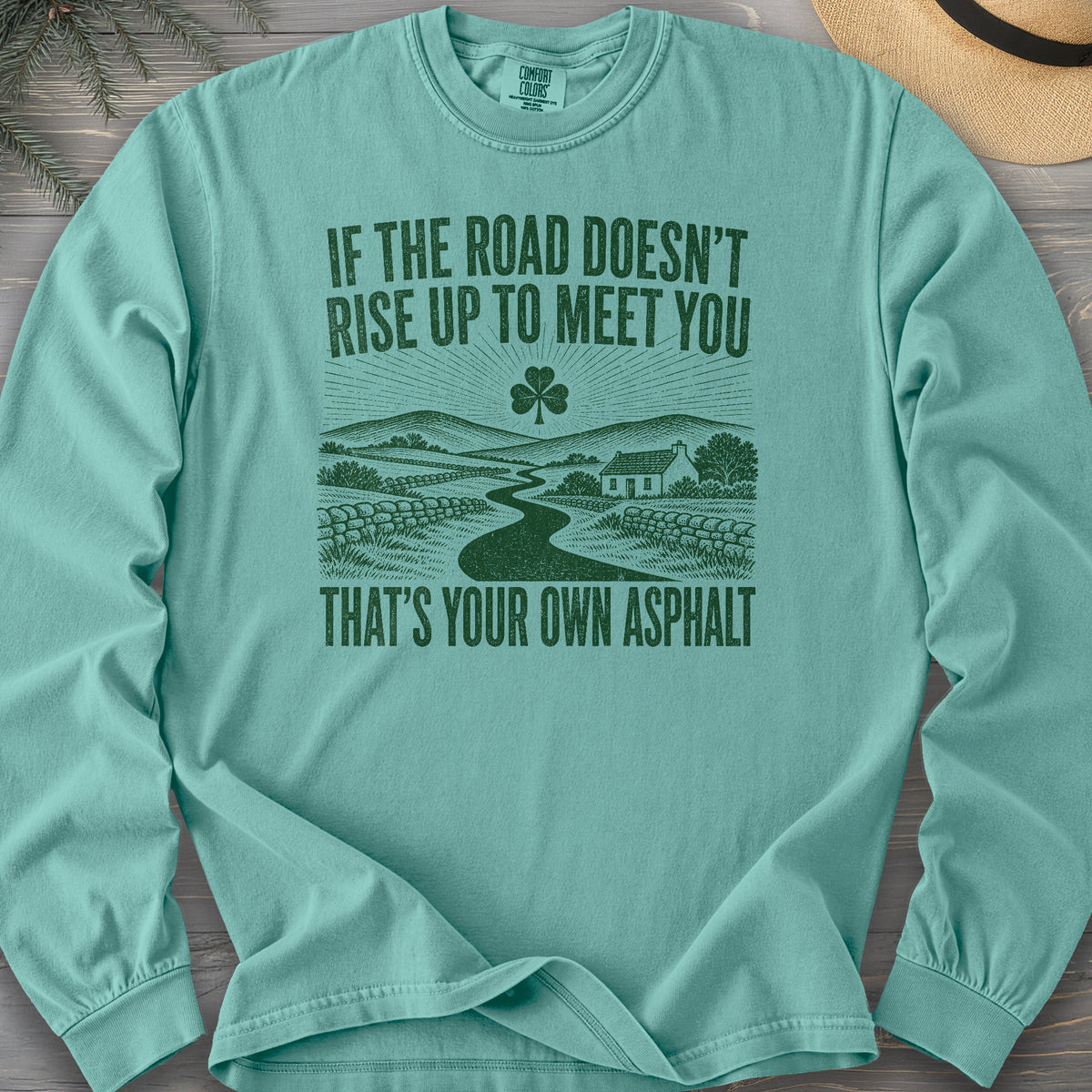That's Your Own Asphalt Comfort Colors 6014 Long Sleeve