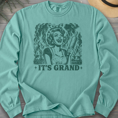 It's Grand Irish Comfort Colors 6014 Long Sleeve