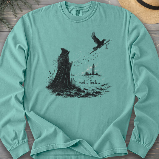 Well Feck Druid Long Sleeve Shirt