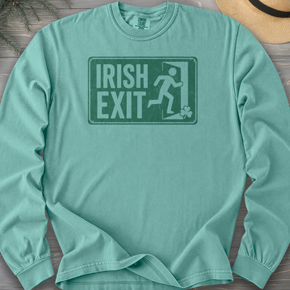 Irish Exit Long Sleeve Shirt