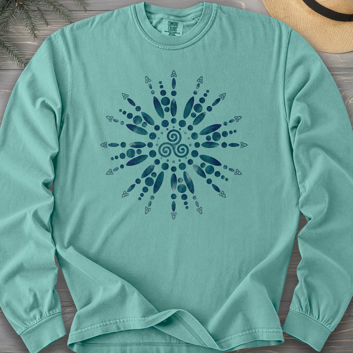 Trinity Burst Long Sleeve Shirt