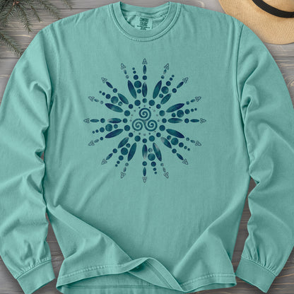 Trinity Burst Long Sleeve Shirt