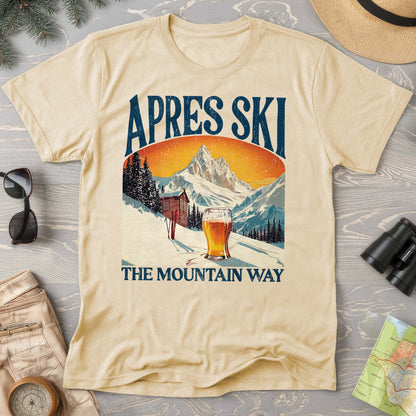 Apres Ski "Big and Bold" Comfort Colors T-Shirt