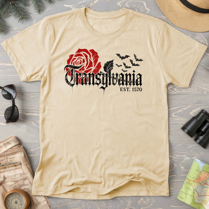 Transylvania Gothic Rose Comfort Colors T-Shirt