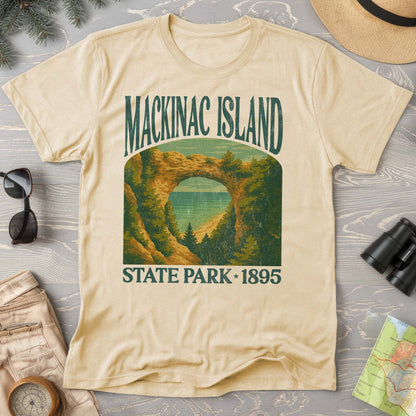Mackinac Island State Park "Big and Bold" Comfort Colors T-Shirt