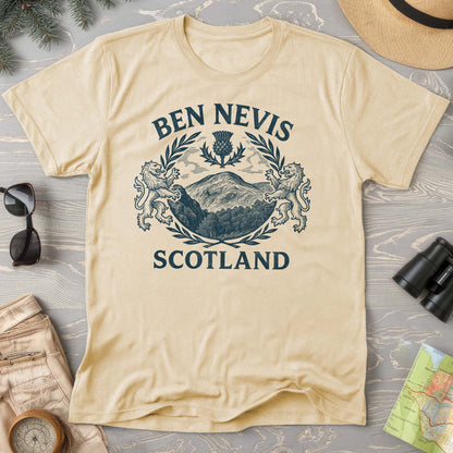 Ben Nevis Scotland Comfort Colors T-Shirt