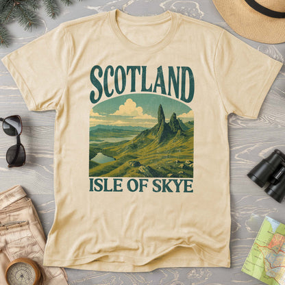 Scotland Isle of Skye "Big & Bold" Comfort Colors T-Shirt