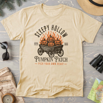 Sleepy Hollow Pumpkin Patch Comfort Colors T-Shirt
