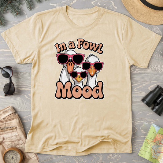 In a Fowl Mood "Sunglasses" Comfort Color T-Shirt