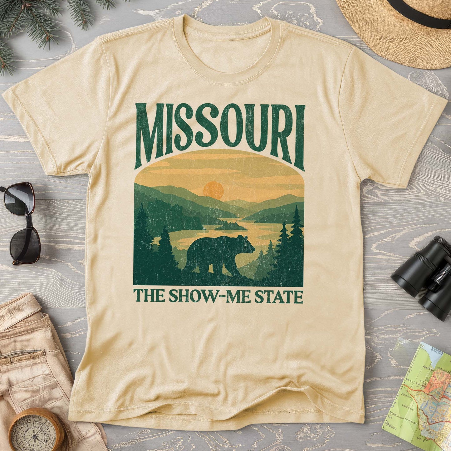 Missouri "Big and Bold" Comfort Colors T-Shirt