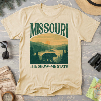 Missouri "Big and Bold" Comfort Colors T-Shirt