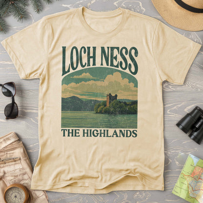 Loch Ness "Big and Bold" Comfort Colors T-Shirt