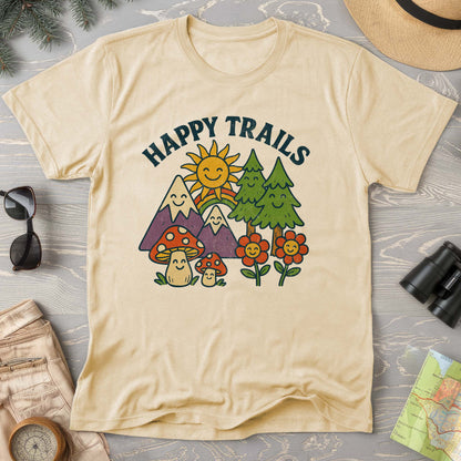 Happy Trails Comfort Colors T-Shirt