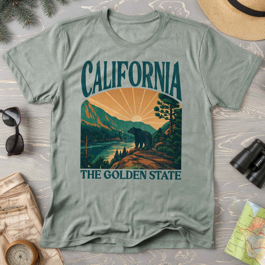 California Golden State "Big and Bold" T-Shirt