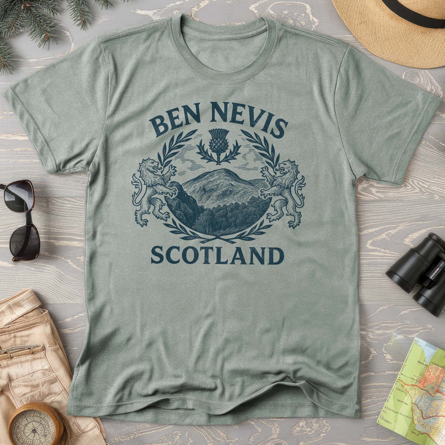 Ben Nevis Scotland Comfort Colors T-Shirt