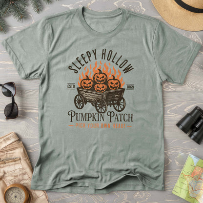 Sleepy Hollow Pumpkin Patch Comfort Colors T-Shirt