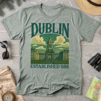 Dublin Ireland "Big and Bold" Comfort Colors T-Shirt