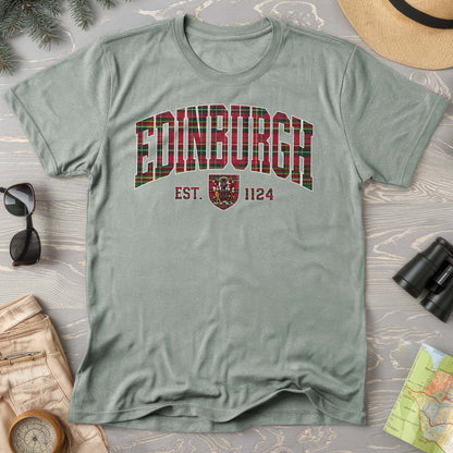 Edinburgh Varsity Comfort Colors T-Shirt