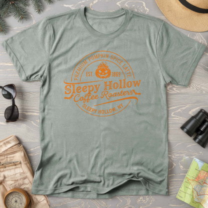 Sleepy Hollow Coffee Roasters Badge Comfort Colors T-Shirt