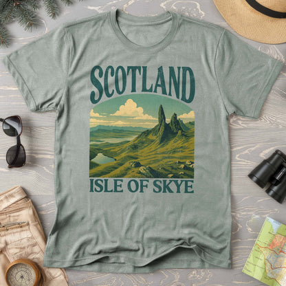 Scotland Isle of Skye "Big & Bold" Comfort Colors T-Shirt