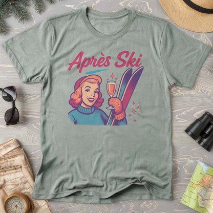 Apres Ski Retro 1950's Comfort Colors T-Shirt