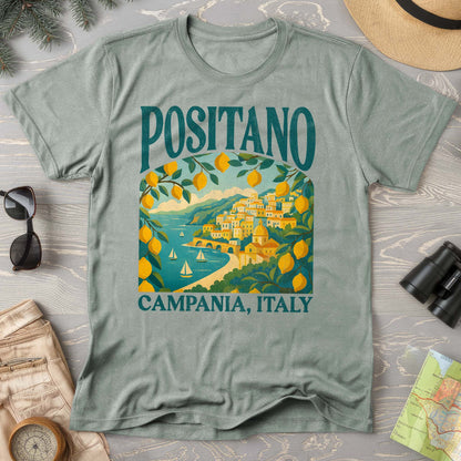 Positano Italy "Big and Bold" Comfort Colors T-Shirt