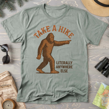 Bigfoot "Take a Hike" Comfort Colors T-Shirt