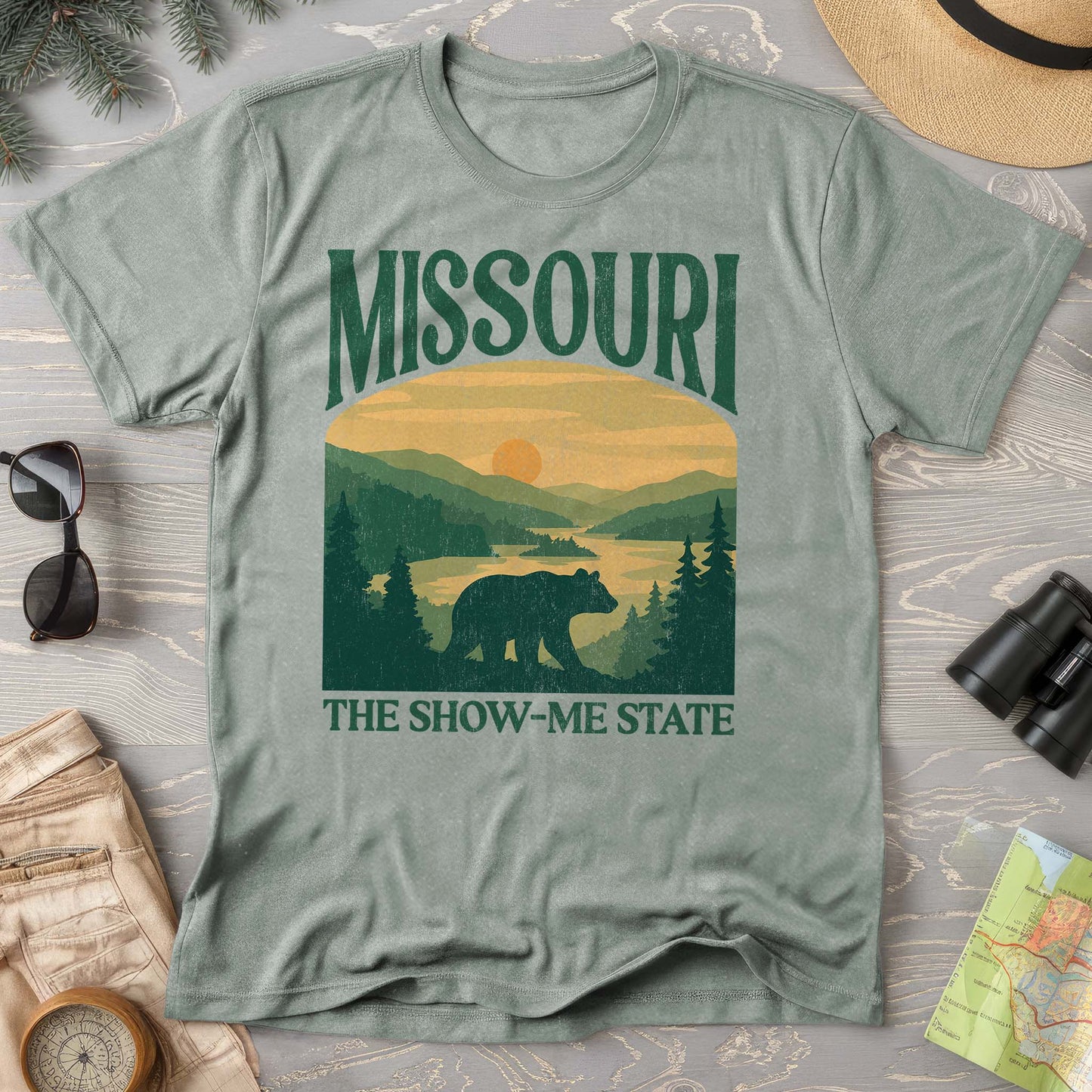 Missouri "Big and Bold" Comfort Colors T-Shirt