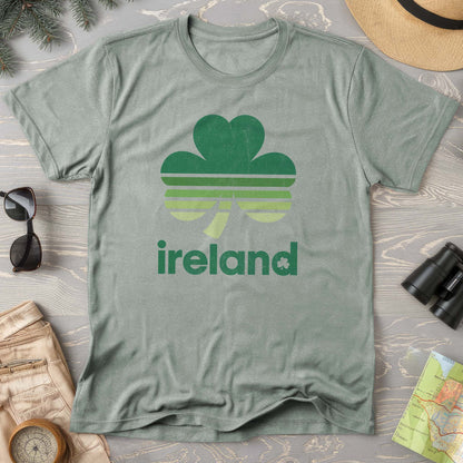 Ireland Retro Shamrock Comfort Colors T-Shirt