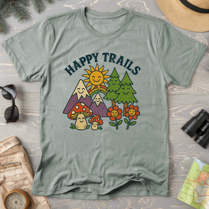 Happy Trails Comfort Colors T-Shirt