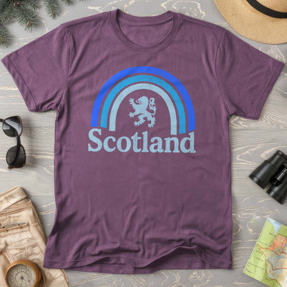 Scotland Rainbow Lion Comfort Colors T-Shirt