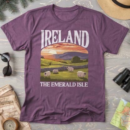 Ireland The Emerald Isle "Big and Bold" Comfort Colors T-Shirt