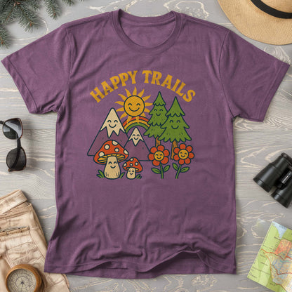 Happy Trails Comfort Colors T-Shirt