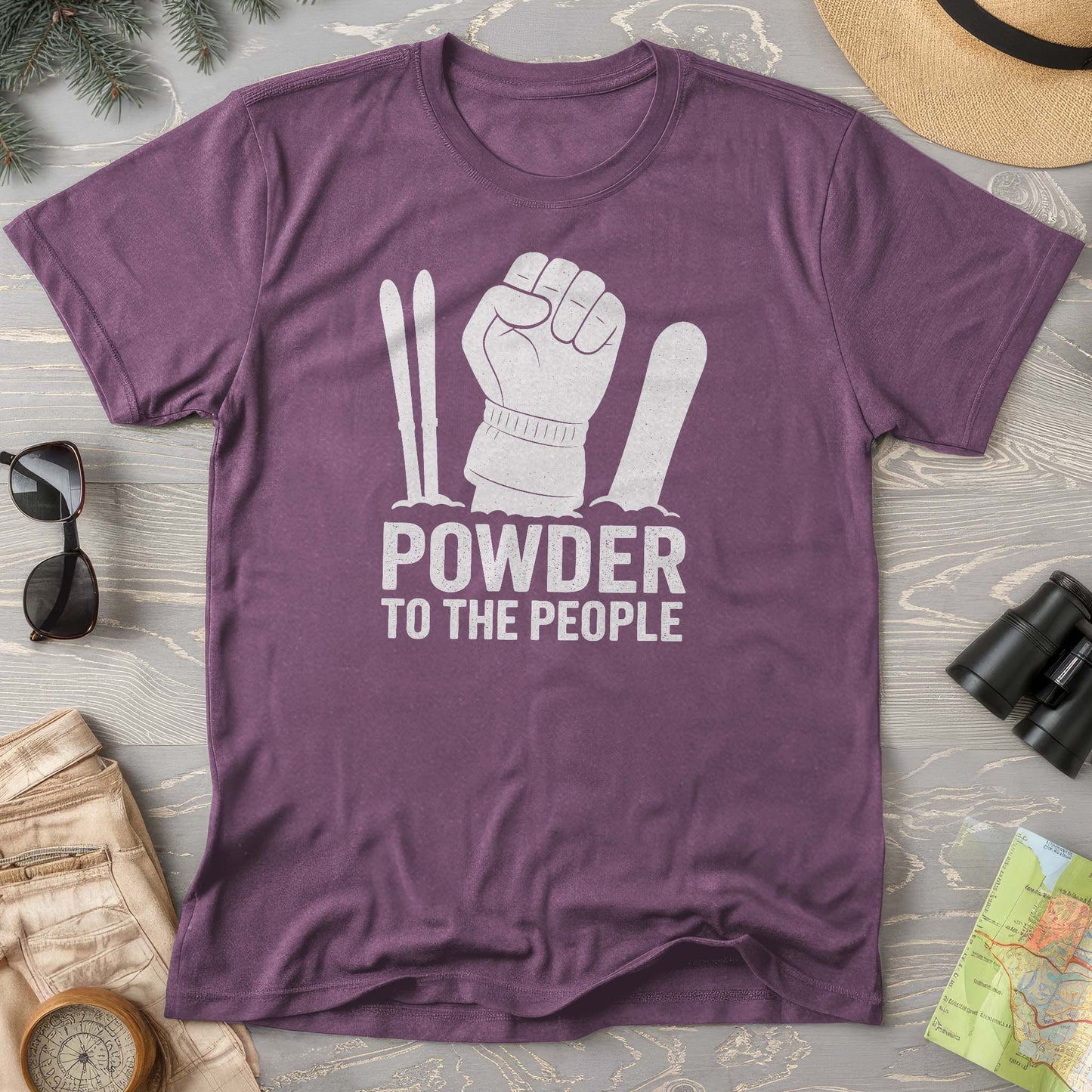 Powder to the People Comfort Colors T-Shirt