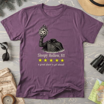 Sleep Hollow NY "5 Star Review" Comfort Colors T-Shirt