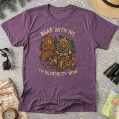 Men's "Bear With Me" Outdoorsy Comfort Colors T-Shirt