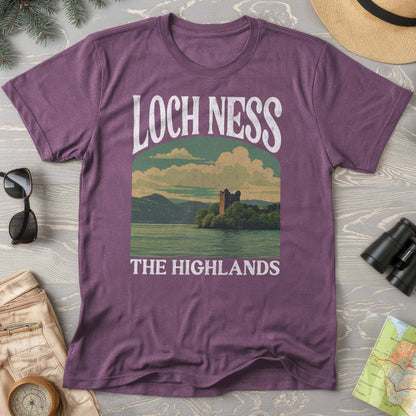 Loch Ness "Big and Bold" Comfort Colors T-Shirt