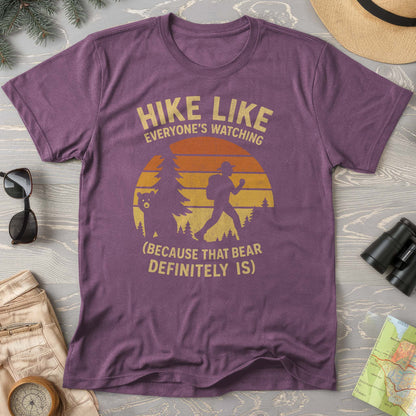 Hike Like Everyone's Watching Comfort Colors T-Shirt