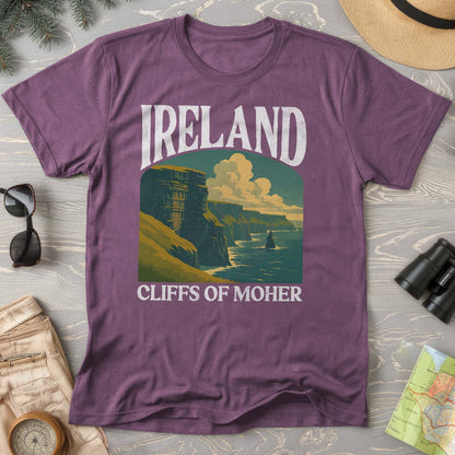 Ireland Cliffs of Moher "Big and Bold" Comfort Colors T-Shirt