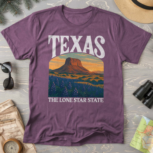 Texas Lone Star State "Big and Bold" T-Shirt