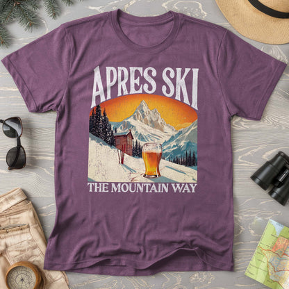 Apres Ski "Big and Bold" Comfort Colors T-Shirt